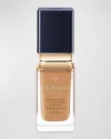 Clé De Peau Beauté Radiant Fluid Foundation Natural Spf 25, 1.1 Oz. In Bf60 Deep Tan Buff