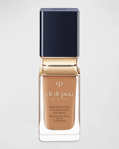 Clé De Peau Beauté Radiant Fluid Foundation Natural Spf 25, 1.1 Oz. In O60 Deep Tan Ocher