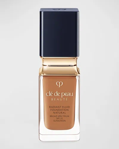 Clé De Peau Beauté Radiant Fluid Foundation Natural Spf 25, 1.1 Oz. In White