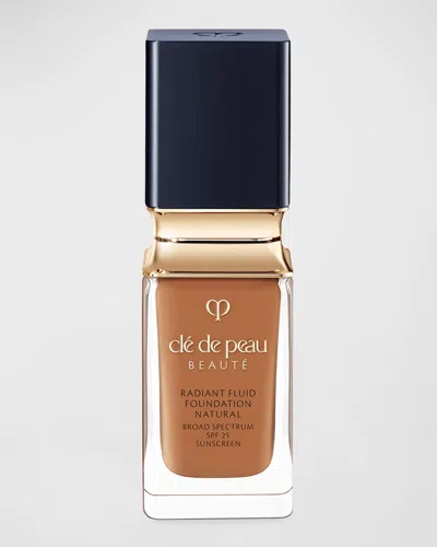 Clé De Peau Beauté Radiant Fluid Foundation Natural Spf 25, 1.1 Oz. In O80 Deep Ocher