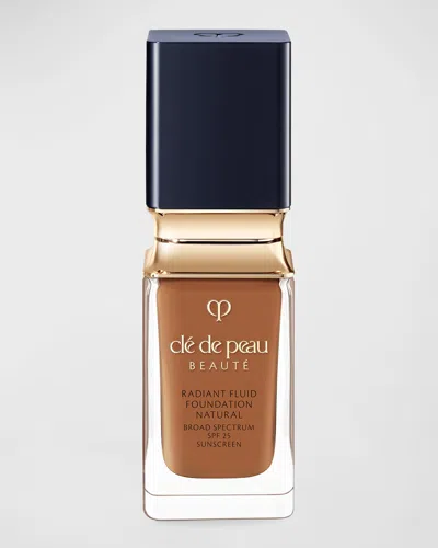 Clé De Peau Beauté Radiant Fluid Foundation Natural Spf 25, 1.1 Oz. In White