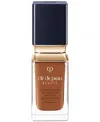 Clé De Peau Beauté Radiant Fluid Foundation Natural Spf 25 In Brown
