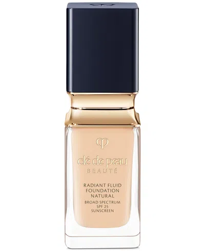 Clé De Peau Beauté Radiant Fluid Foundation Natural Spf 25 In O10 Light Ocher