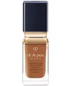 Clé De Peau Beauté Radiant Fluid Foundation Natural Spf 25 In O90 Very Deep Ocher