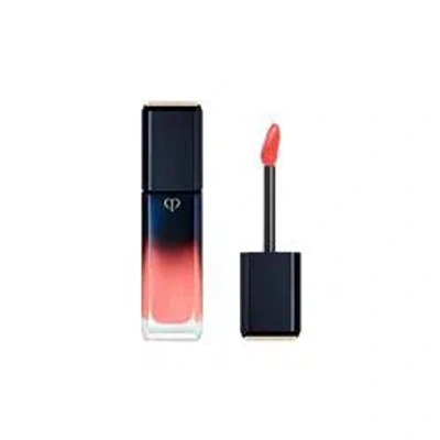 Clé De Peau Beauté Cle De Peau Beaute Radiant Liquid Rouge Shine Mini Lipstick 0.26 oz In Transparent