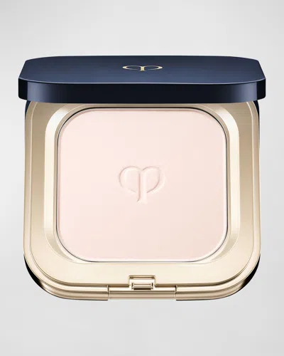 Clé De Peau Beauté Refining Pressed Powder In White