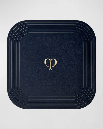 Clé De Peau Beauté Refining Pressed Powder Puff In White