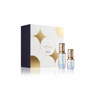 Clé De Peau Beauté Renewal Duo Collection ($523 Value) In Transparent