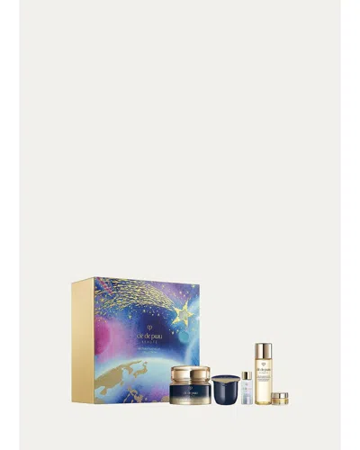 Clé De Peau Beauté Restorative Night 5-piece Collection In Multi