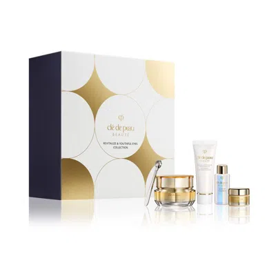 Clé De Peau Beauté Revitalize & Youthful Eyes Collection ($398 Value) In Transparent