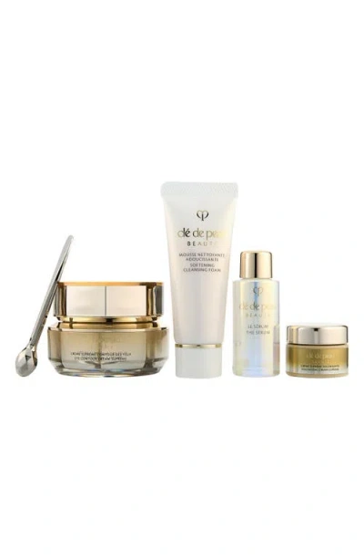 Clé De Peau Beauté Revitalize & Youthful Eyes Collection Set $398 Value In Transparent