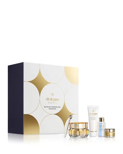 Clé De Peau Beauté Cle De Peau Beaute Revitalize Eyes Collection Gift Set In Transparent