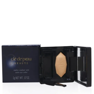 Clé De Peau Beauté Cle De Peau Beaute Satin Eye Color Mini - Unisex In Black