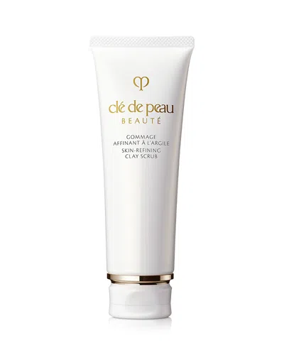 Clé De Peau Beauté 3.6 Oz. Skin-refining Clay Scrub In No Color