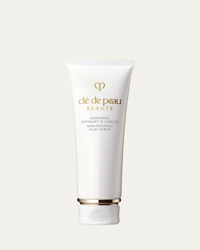 Clé De Peau Beauté 3.6 Oz. Skin-refining Clay Scrub In No Color
