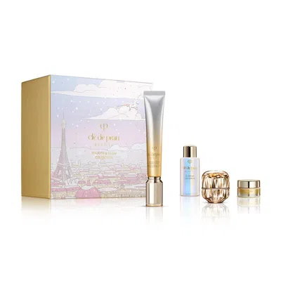 Clé De Peau Beauté Smooth & Glow Collection ($505 Value) In White