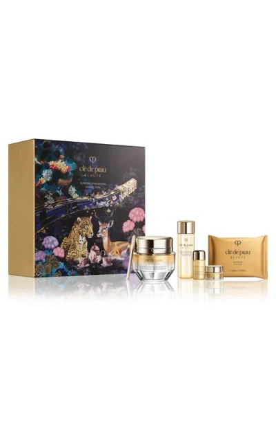 Clé De Peau Beauté Supreme Volumizing Collection Skin Care Set