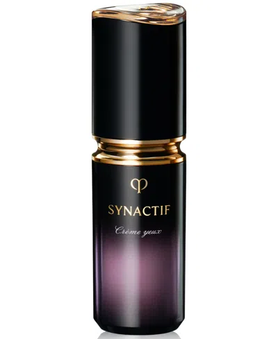 Clé De Peau Beauté Synactif Eye Cream, 0.7 Oz. In Transparent