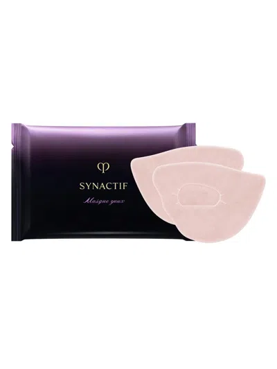 Clé De Peau Beauté Synactif Eye Mask 6-piece Set