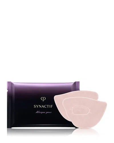CLÉ DE PEAU BEAUTÉ CLE DE PEAU BEAUTE SYNACTIF EYE MASKS