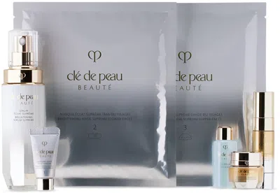 Clé De Peau Beauté The Brightening Complete Set In White