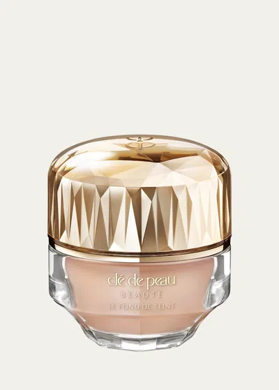 Clé De Peau Beauté The Foundation, Spf 22, 1 Oz. In B20 Light Medium