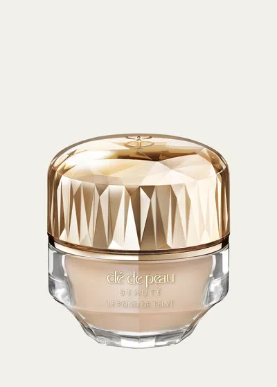 Clé De Peau Beauté The Foundation, Spf 22, 1 Oz. In Bf10 Light Buff