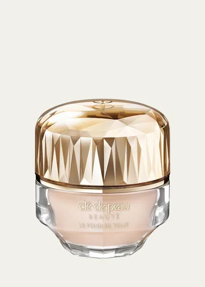Clé De Peau Beauté The Foundation, Spf 22, 1 Oz. In I10 Very Light Iv