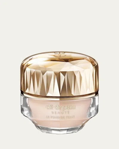 Clé De Peau Beauté The Foundation, Spf 22, 1 Oz. In I10 Very Light Ivory