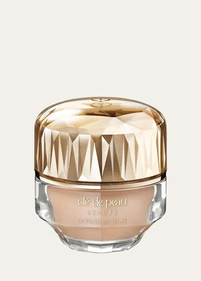 Clé De Peau Beauté The Foundation, Spf 22, 1 Oz. In O30 Medium Ocher