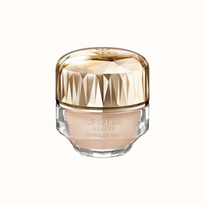 Clé De Peau Beauté The Foundation Spf 22, Light Ocher (28 Ml) In Transparent