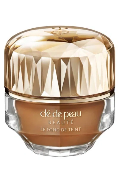 Clé De Peau Beauté The Foundation Spf 22 In Rich Deep Ocher