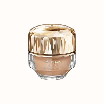 Clé De Peau Beauté The Foundation Spf 22, Tan Ocher (28 Ml) In Transparent