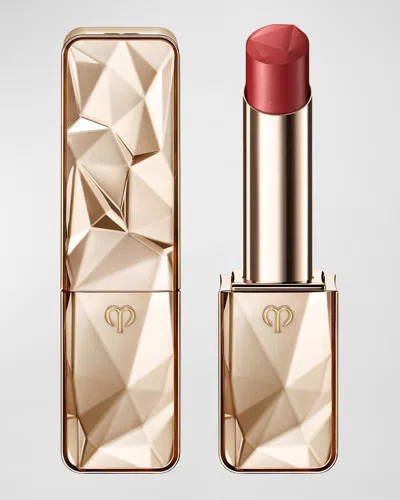 Clé De Peau Beauté The Precious Lipstick In 1 Tender Red Emerald