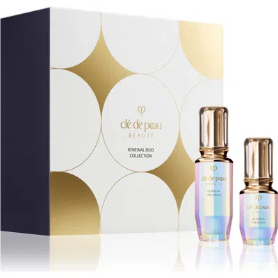 Clé De Peau Beauté The Renewal Serum Duo $523 Value In Transparent