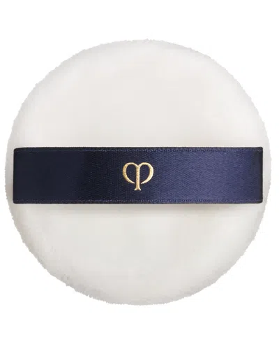 Clé De Peau Beauté Translucent Loose Powder Mini Puff In Transparent