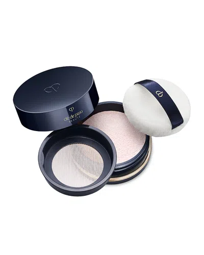Clé De Peau Beauté Cle De Peau Beaute Translucent Loose Powder Mini In White
