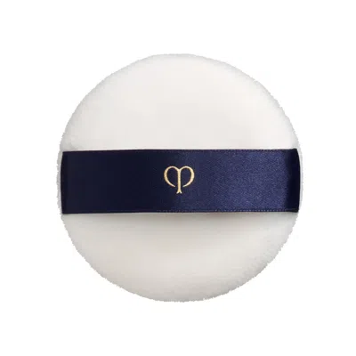 Clé De Peau Beauté Translucent Loose Powder Puff (full Size)