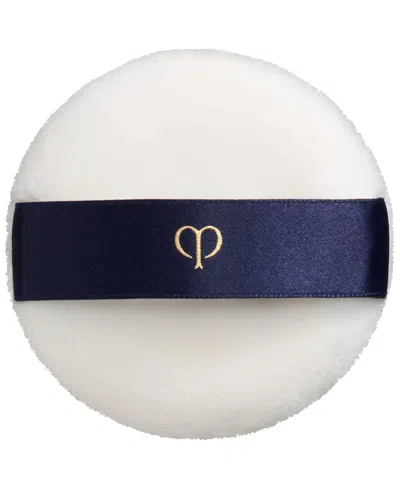 Clé De Peau Beauté Translucent Loose Powder Puff In Transparent
