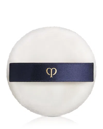 Clé De Peau Beauté Cle De Peau Beaute Translucent Loose Powder Puff In White