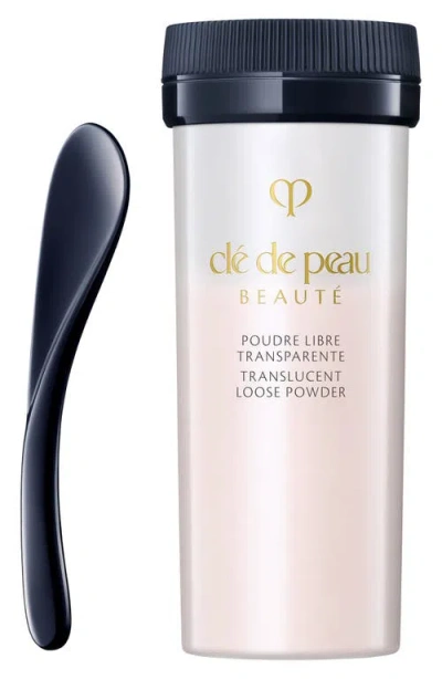 Clé De Peau Beauté Translucent Loose Powder Refill In White