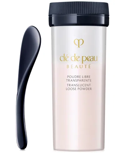 Clé De Peau Beauté Translucent Loose Powder Refill In White