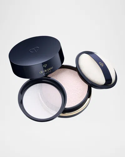 Clé De Peau Beauté Translucent Loose Powder In White