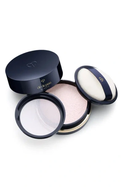 Clé De Peau Beauté Translucent Loose Powder In White