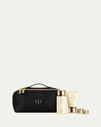 Clé De Peau Beauté Uv Care Essentials 4-piece Holiday Collection