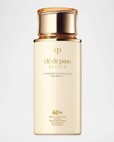 Clé De Peau Beauté Uv Protective Body Emulsion Spf 60+, 3.4 Oz.