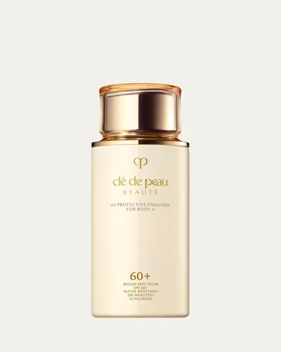 Clé De Peau Beauté Uv Protective Body Emulsion Spf 60+, 3.4 Oz.