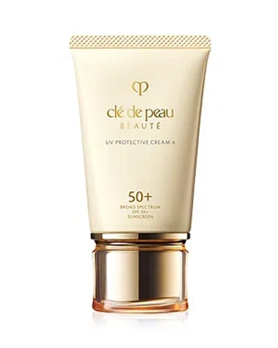 Clé De Peau Beauté Cle De Peau Beaute Uv Protective Cream Spf 50+ 1.8 Oz. In No Color