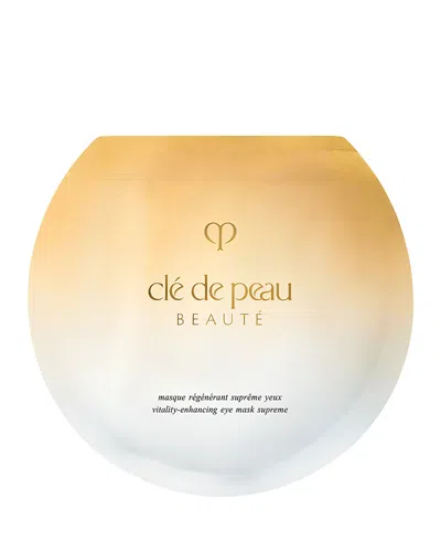 CLÉ DE PEAU BEAUTÉ CLE DE PEAU BEAUTE VITALITY-ENHANCING EYE MASK SUPREME, SET OF 6,15302