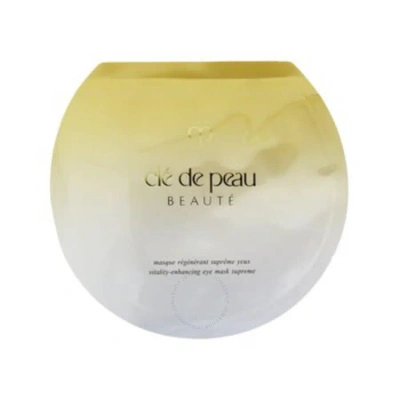 Clé De Peau Beauté Cle De Peau Beaute Vitality-enhancing Eye Mask Supreme Skin Care 729238153028 In White